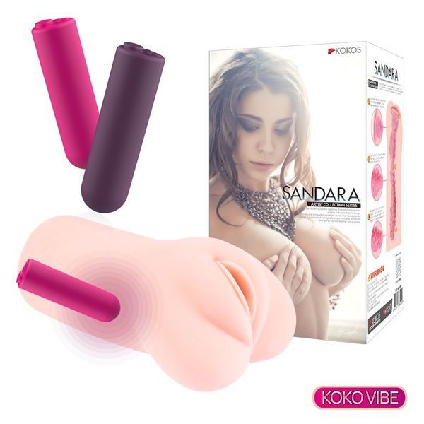 Kokos Sandara Vibe Double-Layer Vagina Masturbator