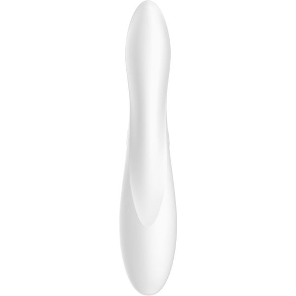 Вакуумный вибратор-кролик Satisfyer Pro Plus G-Spot Rabbit, первый кролик с вакуумом и вибрацией SO1829 фото