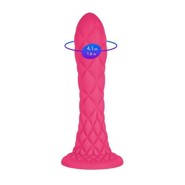 Фаллоимитатор SilexD Fantasy Liquid Silicone Dreamy 7in Pink SX3432 фото