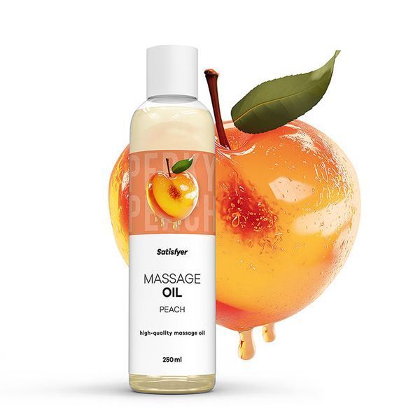 Массажное масло Satisfyer Massage Oil Peach 250 мл SX2705 фото