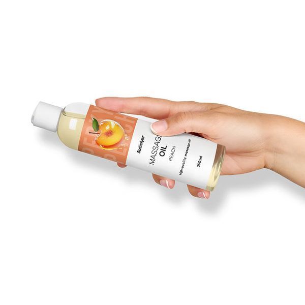 Массажное масло Satisfyer Massage Oil Peach 250 мл SX2705 фото