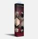 Feral Feelings Hand Restraints Burgundy, genuine leather