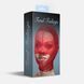 Feral Feelings Hood Mask Red, Red