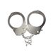 Наручники металеві Adrien Lastic Handcuffs Metallic (поліцейські) AD30400 фото 1