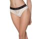 Трусики с широкой резинкой и кружевом Passion PS001 PANTIES ecru, size M SO4164 фото 1