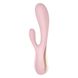 Смарт вибратор-кролик Satisfyer Mono Flex Mauve, 2 мотора, управление через интернет SO3902 фото 2