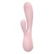 Satisfyer Mono Flex Mauve smart rabbit vibrator, 2 motors, internet control