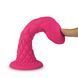 Фаллоимитатор SilexD Fantasy Liquid Silicone Dreamy 7in Pink SX3432 фото 3