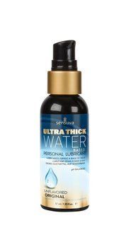Густа змазка Sensuva Ultra-Thick Water-Based (57 мл) на водній основі, без гліцерину та парабенів SO3229 фото