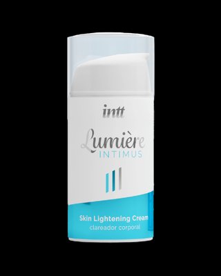 Intt Lumiere skin lightening cream (15 ml) for the whole body and intimate areas, cumulative effect