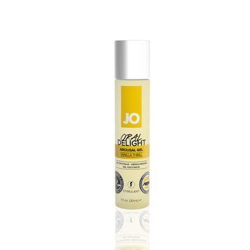 Гель для оральних пестощів JO Oral Delight Vanilla Thrill (30 мл), ефект холод-тепло SO1495 фото