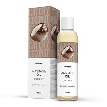 Satisfyer Massage Oil Coconut 250 ml