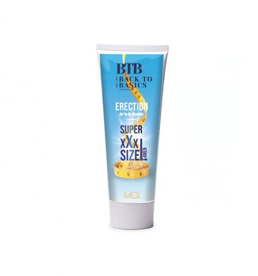 Cream for erection and penis enlargement BTB XXL CREAM (75ml)