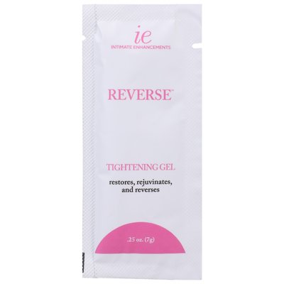 Vaginal Tightening Cream Doc Johnson Reverse (7g) with extracts of ginger, cocoa, cinnamon, and pepper