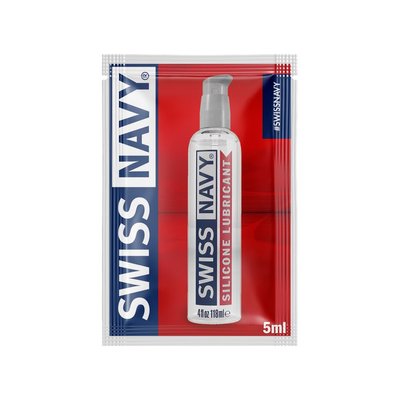 Пробник Swiss Navy Silicone 5 мл SO5731 фото