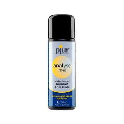 Anal lubricant pjur analyse me! Comfort water glide 30 ml on a water basis with hyaluronic acid