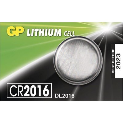 Battery GP CR2016