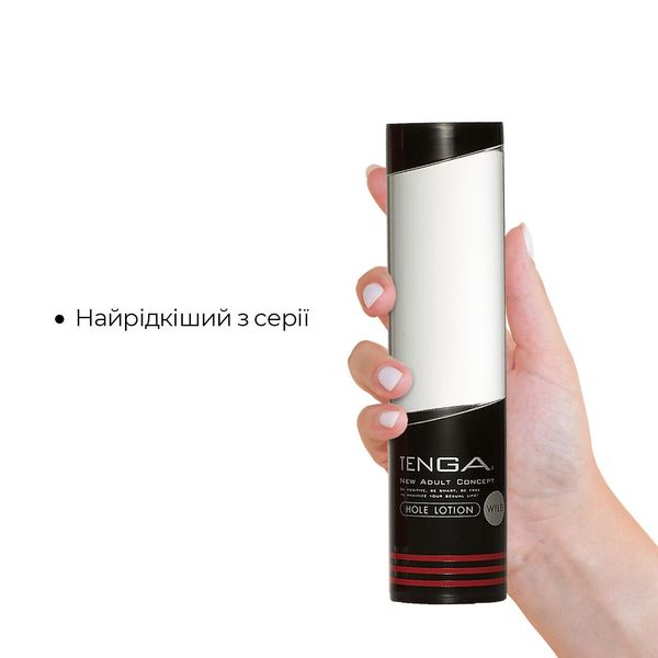 Лубрикант Tenga Hole Lotion Wild (170 мл) на водній основі, охолоджувальний ефект, рідкий TLH-003 фото