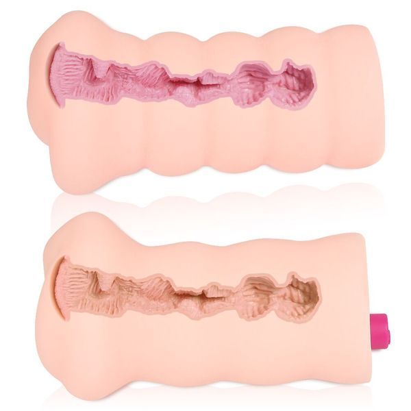 Kokos Gloria Vibe Double-Layer Vagina Masturbator