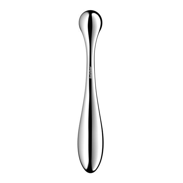 Satisfyer Star Force 4 Metal Dildo, Double-Ended, Can Be Heated and Cooled, Extra Heavy