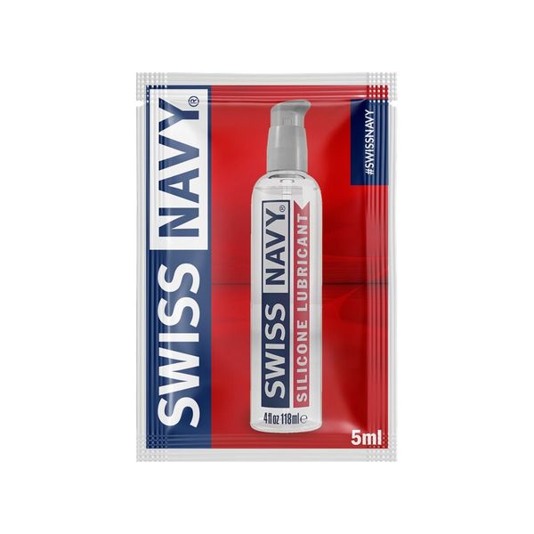 Swiss Navy Silicone Sample 5 ml