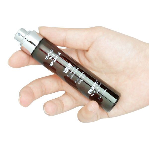 EXSENS Under The Influence body spray with pheromones 15ml, to be irresistible