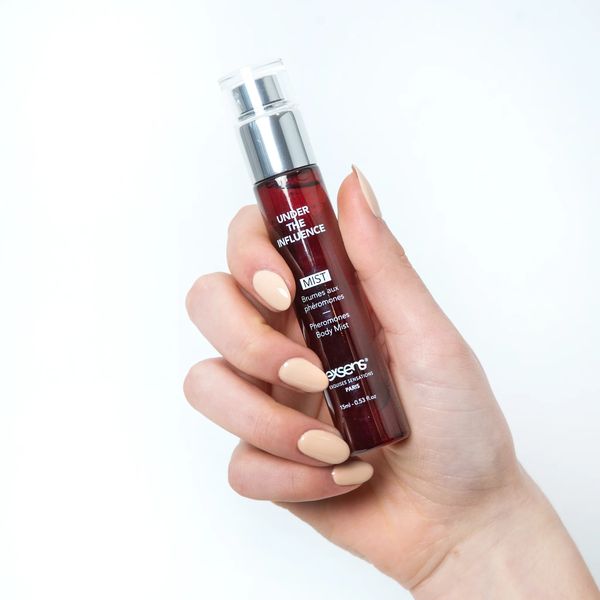 EXSENS Under The Influence body spray with pheromones 15ml, to be irresistible