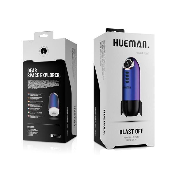 Мастурбатор Hueman - Blast Off Rocket Masturbator SX3918 фото