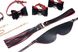 Master Series Bow Luxury BDSM Set With Travel Bag