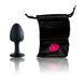 Dorcel Geisha Plug Ruby L Anal Plug with ball inside, creates vibrations, max. diameter 4 cm