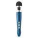 DOXY Die Cast 3R Vibrating Massager - Blue Flame, very powerful, rechargeable, metal body
