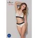 Panties with wide lace band Passion PS001 PANTIES ecru, size S