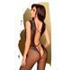 Penthouse Backless Bodystocking - Forbidden Fruit Black S/L, Black