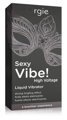 Рідкий вібратор SEXY VIBE! HIGH VOLTAGE 625256 фото