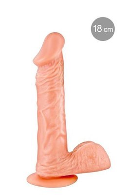 Dildo Real Body - Real Tony Flash, TPE, diameter 3.5cm