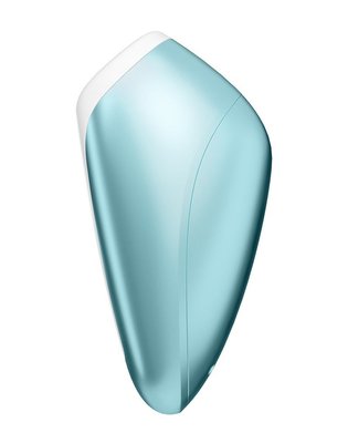 Miniature vacuum stimulator Satisfyer Love Breeze Ice Blue