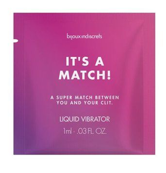Probnik Bijoux Indiscrets Sachette It's a Match (1 ml), White