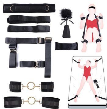 БДСМ-набір LOCKINK YEAHWOW Bed Restraint set SX2844 фото