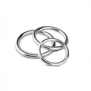 Sinner Gear Unbendable Cock/Ball Ring & Glans Ring Set