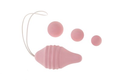 Femintimate Pelvix Concept Kegel Trainer with weight set, anatomically correct