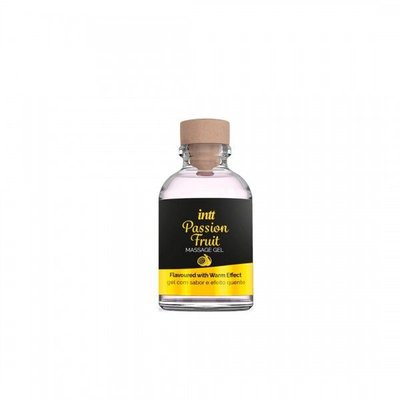 Intimate area massage gel Intt Passion Fruit (30 ml)