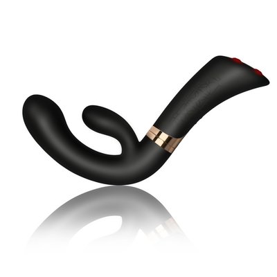 Rocks Off Fuzion Enigma premium vibrator, G-spot stimulation, unique ergonomic handle