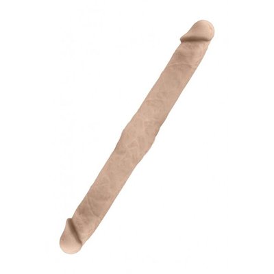 Double-ended dildo Wooomy Knock-Knock, length 40 cm, diameter 4 cm