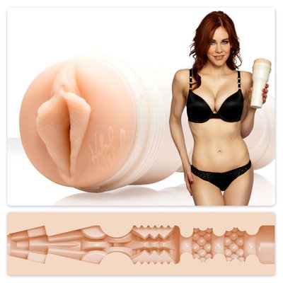 Fleshlight Girls: Maitland Ward - Toy Meets World masturbator, with vagina mold, very delicate