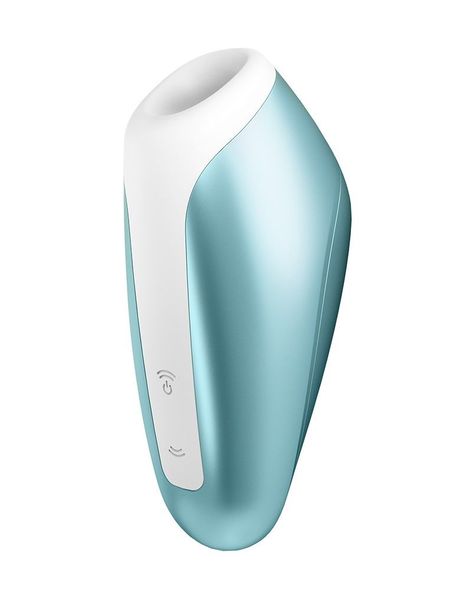 Мініатюрний вакуумний стимулятор Satisfyer Love Ice Blue Breeze SO4103 фото