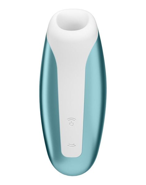 Миниатюрный вакуумный стимулятор Satisfyer Love Breeze Ice Blue SO4103 фото