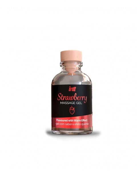 Intt Strawberry Intimate Zone Massage Gel (30 ml)