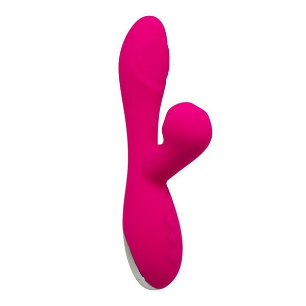 3-in-1 rabbit vibrator Alive Caribbean Shine Magenta with vacuum and pulsating G-spot stimulation