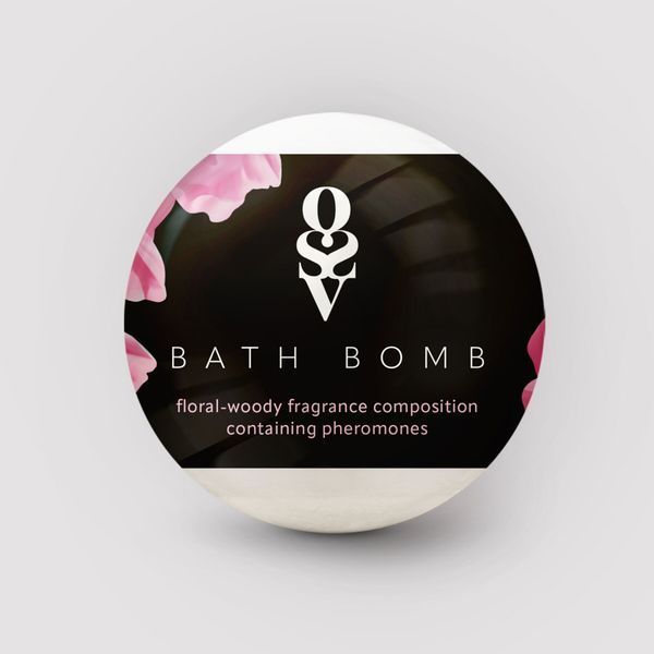 Бомбочка для ванны с феромонами Obsessive Bath bomb Floral - Woody (100 г) SX1880 фото