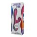 3-in-1 rabbit vibrator Alive Caribbean Shine Magenta with vacuum and pulsating G-spot stimulation